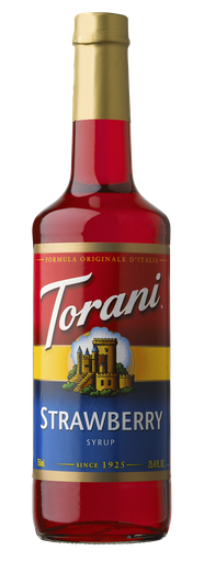 Torani Strawberry Syrup
