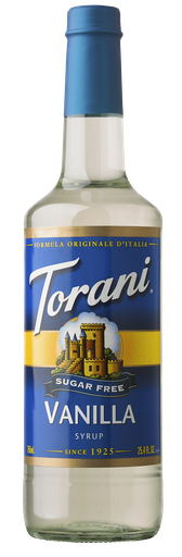 Torani Sugar Free - Vanilla Syrup