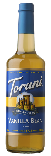 Torani Sugar Free - Vanilla Bean Syrup