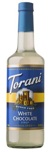 Torani Sugar Free - White Chocolate Syrup