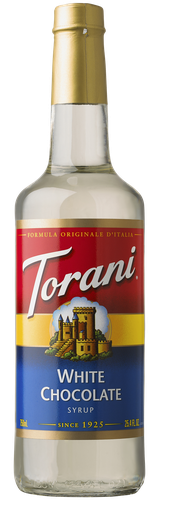 Torani White Chocolate Syrup