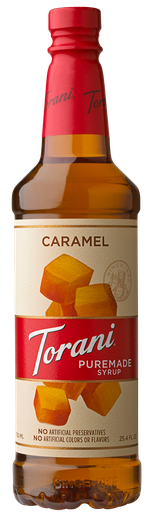 Torani *Puremade* Caramel Syrup 750 ml