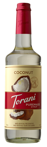 Torani *Puremade* Coconut Syrup 750 ml