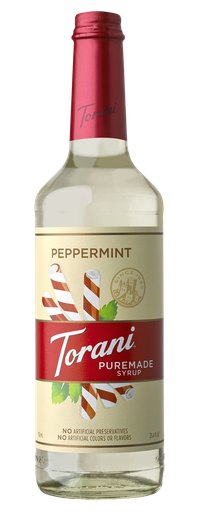 Torani *Puremade* Peppermint Syrup 750 ml