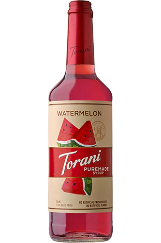 Torani *Puremade* Watermelon Syrup 750 ml
