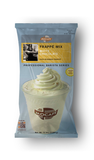 Mocafe Barista Pro White Chocolate 3 lb. Bag
