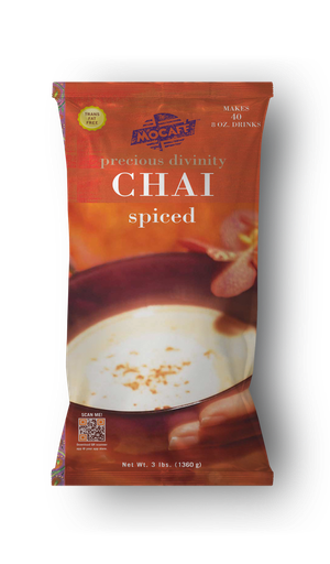 Mocafe Precious Divinity Chai Spiced 3 lb. Bag