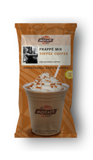 Mocafe Barista Pro Toffee Mocha 3 lb. Bag
