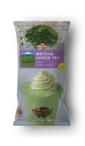 Mocafe Matcha Green Tea 3 lb. Bag