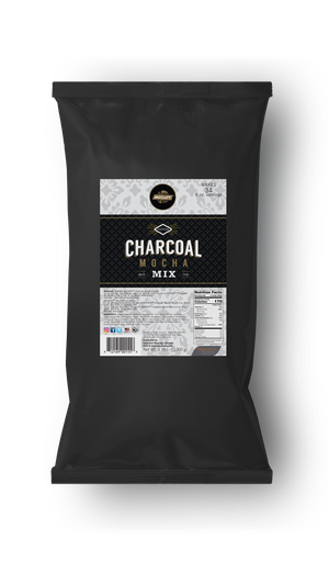 Mocafe Charcoal Mocha Mix 3 lb. Bag