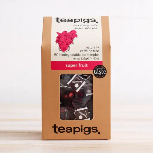 Teapigs Super Fruit Tea cs 50 ct