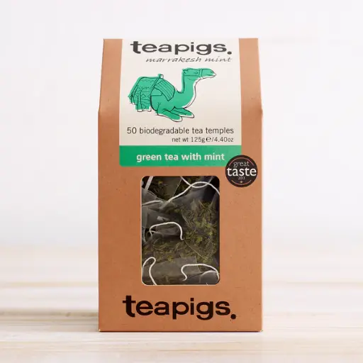 Teapigs Green Tea with Mint cs 50 ct