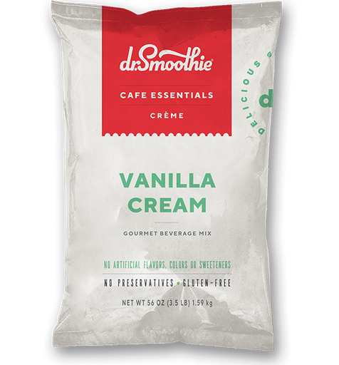 Dr Smoothie Vanilla Creme 25 lb. Case