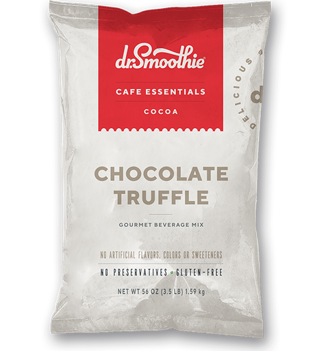 Dr Smoothie Choc Truffle Hot Cocoa 3.5 lb. Bag