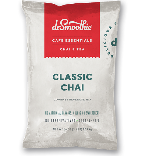 Dr Smoothie Classic Chai 3.5 lb. Bag