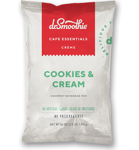 Dr Smoothie Cookies and Cream  3.5 lb  Bag