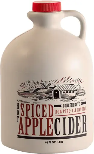 Mountain Cider Co. Spiced Cider 4 / 1/2 Gal Case
