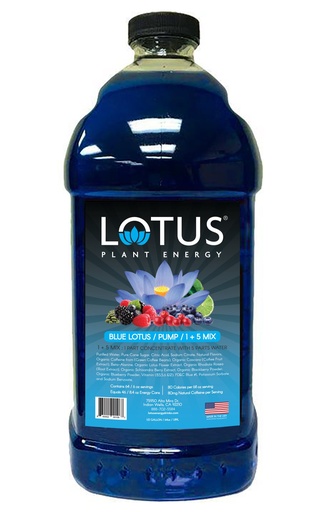 Lotus Plant Energy - Blue 64 oz.