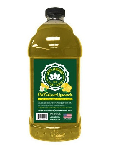 Lotus Old Fashion Lemonade 64 oz. (non-caffeinated)