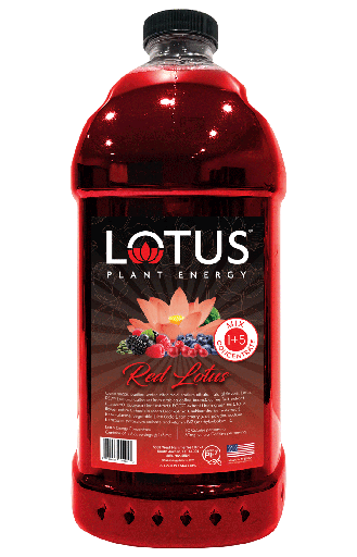 Lotus Plant Energy - Red 64 oz.