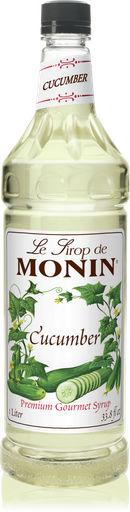 Monin Cucumber Syrup 1L