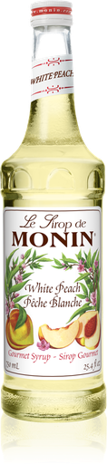 Monin White Peach Syrup