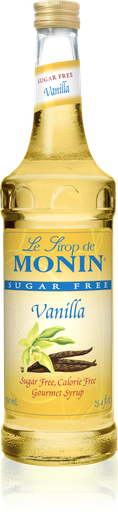 Monin Vanilla - Sugar Free Syrup