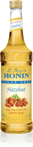 Monin Hazelnut - Sugar Free Syrup