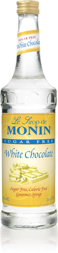 Monin White Chocolate - Sugar Free Syrup