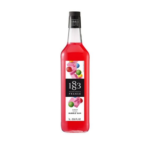 1883 Bubblegum Syrup 1 Ltr
