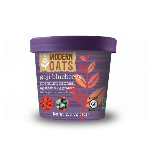 Modern Oats Goji Blueberry 12 ct Case