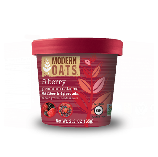 Modern Oats 5 Berry 12 ct Case