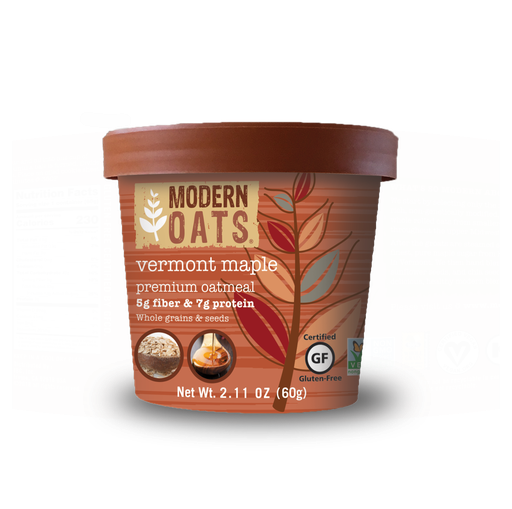 Modern Oats Vermont Maple 12 ct Case