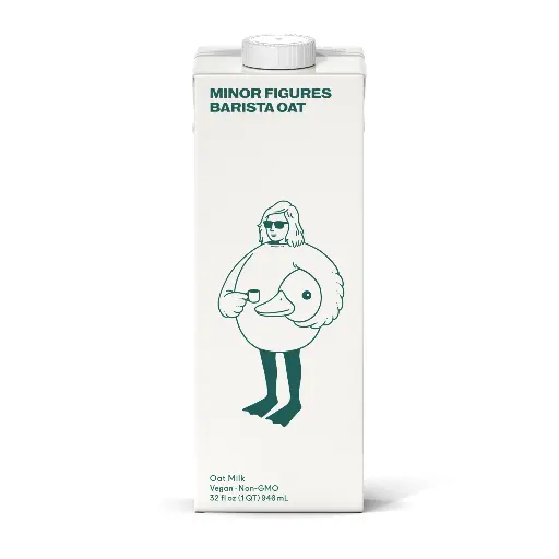 Minor Figures Oat Milk 6 / 32 oz Case