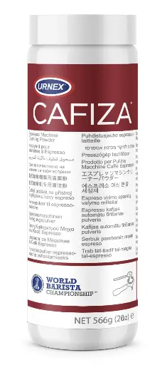 Cafiza Espresso Cleaning Powder - 20oz