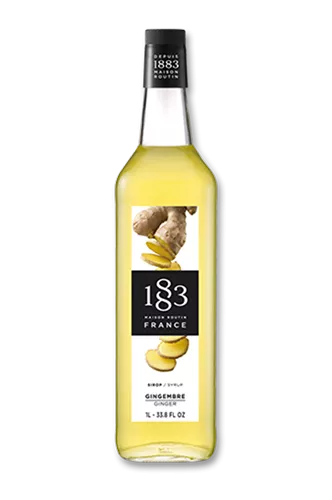 1883 Ginger Syrup 1 Ltr