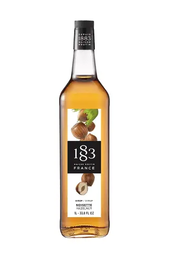 1883 Hazelnut Syrup 1 Ltr