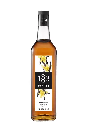 1883 Vanilla Syrup 1 Ltr