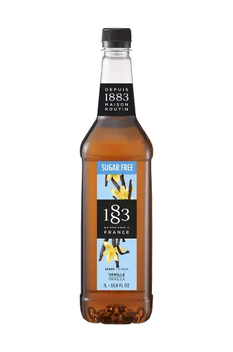 1883 Vanilla Sugar-Free Syrup 1 Ltr