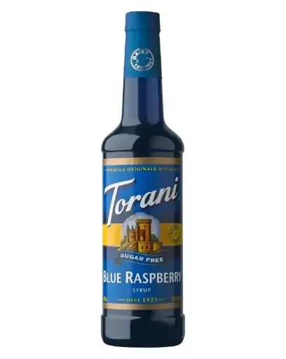 Torani Sugar Free - Blue Raspberry Syrup PET