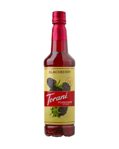Torani *Puremade* Blackberry Syrup 750 ml