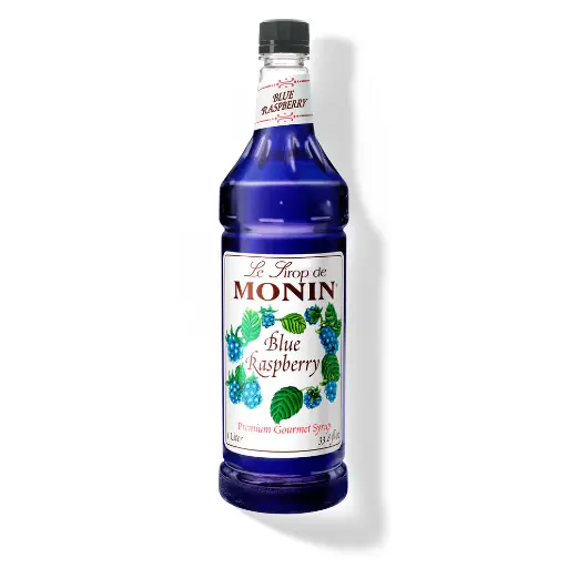 Monin Blue Raspberry Syrup PET