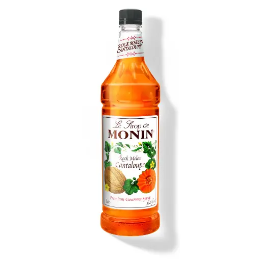 Monin Rock Melon Cantaloupe Syrup 1L PET 