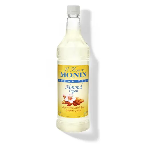 Monin Almond - Sugar Free Syrup 1L PET