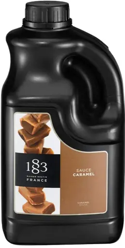 1883 Caramel Sauce 64 oz bottle