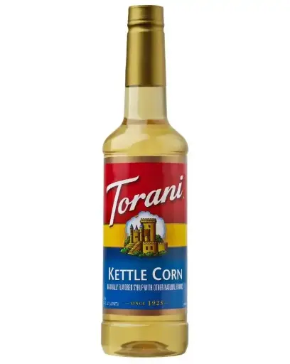 Torani Kettle Corn Syrup PET