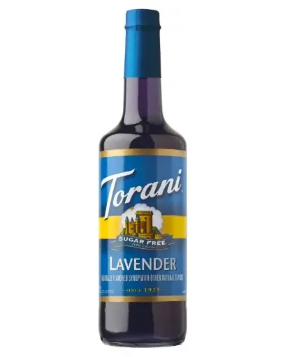 Torani Sugar Free - Lavender Syrup PET