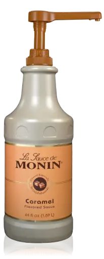 Monin Sauce - Caramel 64 oz.