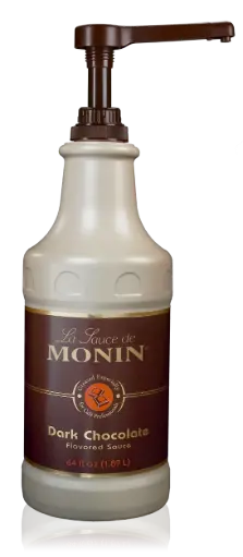 Monin Sauce - Dark Chocolate 64 oz.