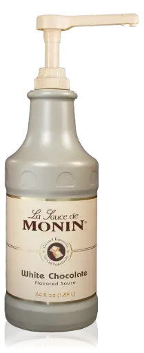 Monin Sauce - White Chocolate 64 oz.